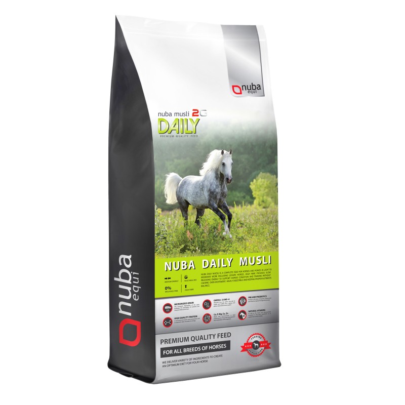 Nuba Daily Musli 2G, 20 kg